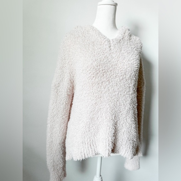 Fuzzy Hooded Sweatshirt - Picture 2 of 5